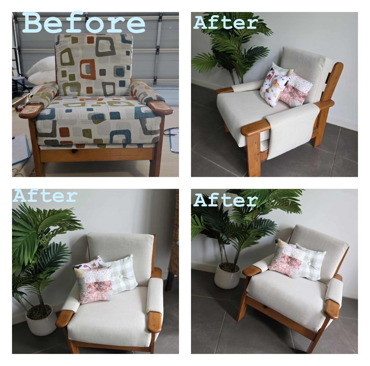 Custom Cushion Covers & Foam Options