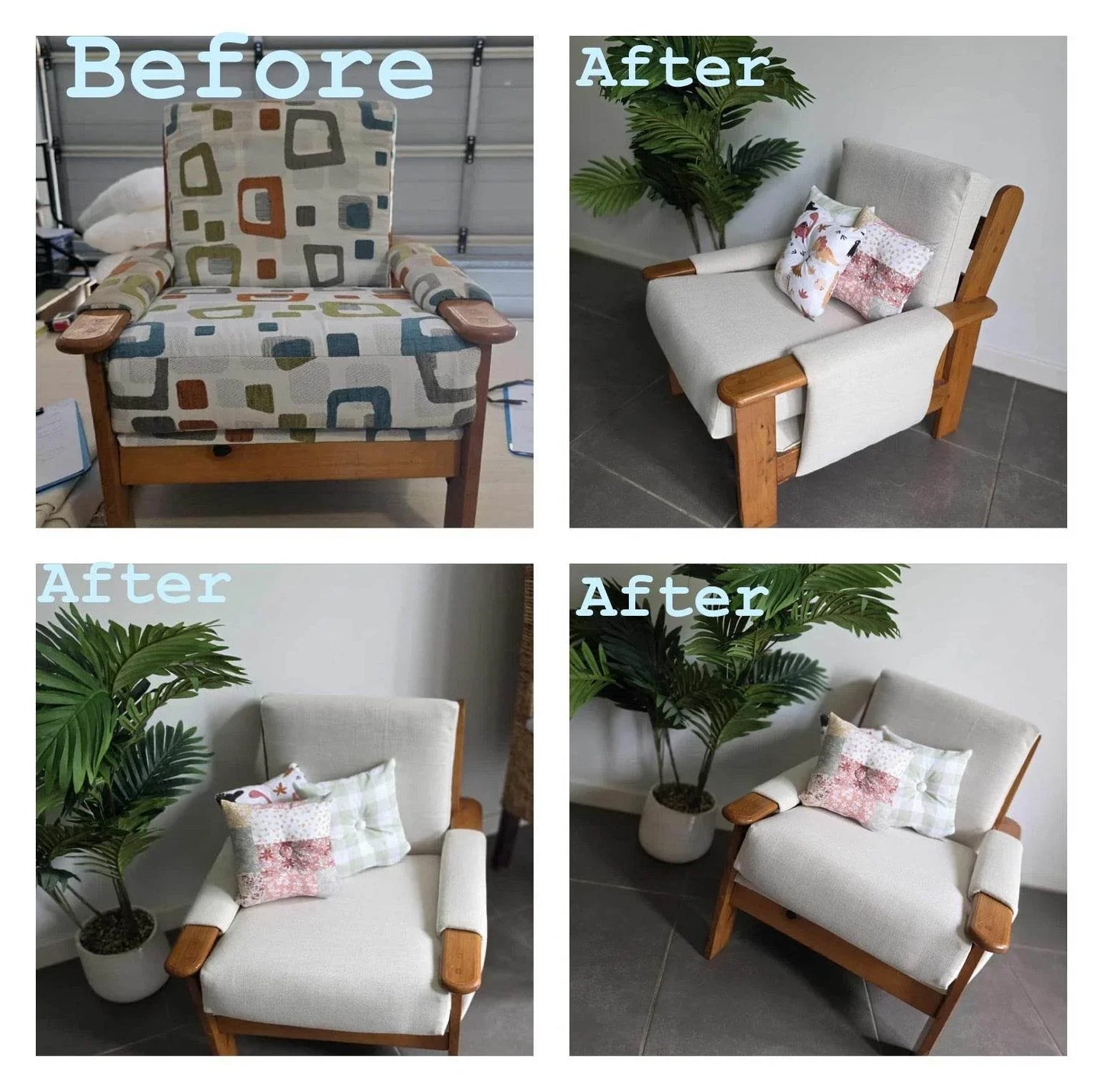 Custom Cushion Covers & Foam Options - Lazy Beanz