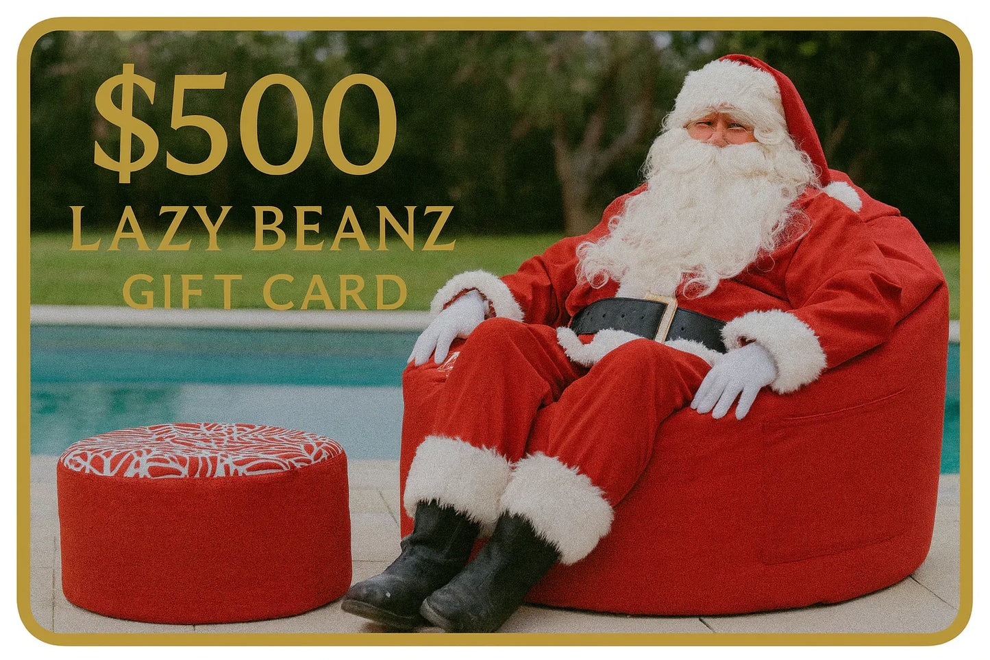 Lazy Beanz One Time Special Gift Card