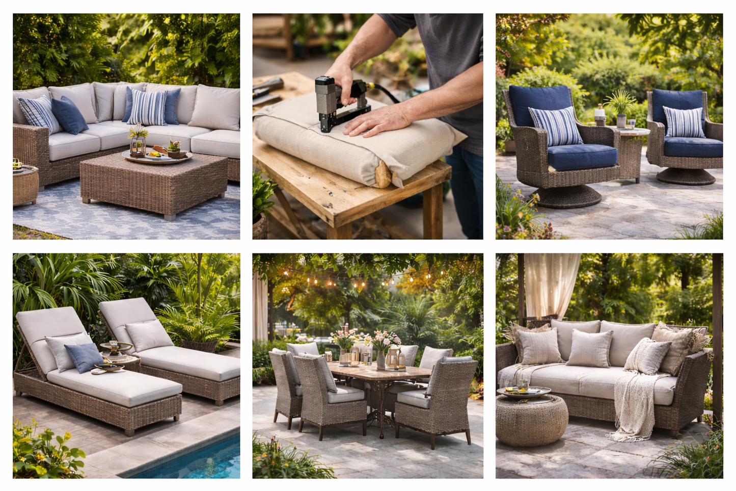 Custom Cushion Covers & Foam Options