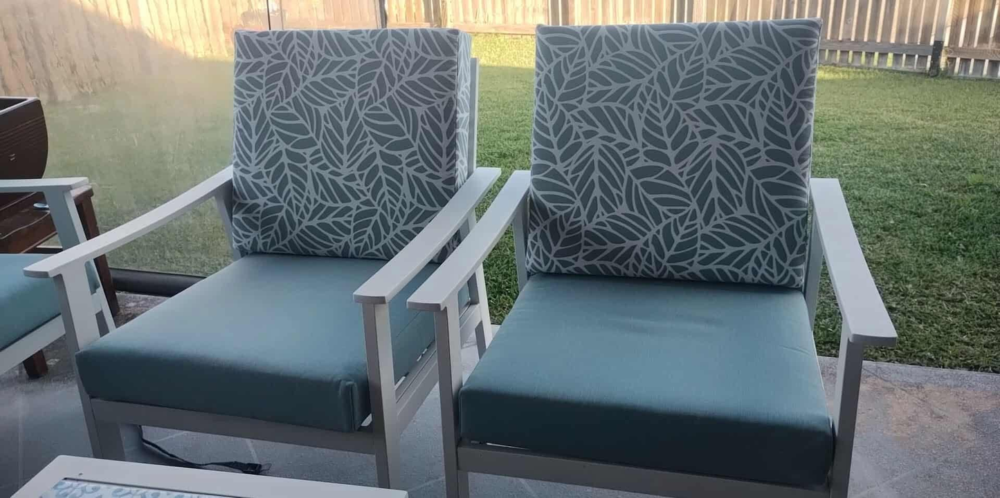 Custom Cushion Covers & Foam Options