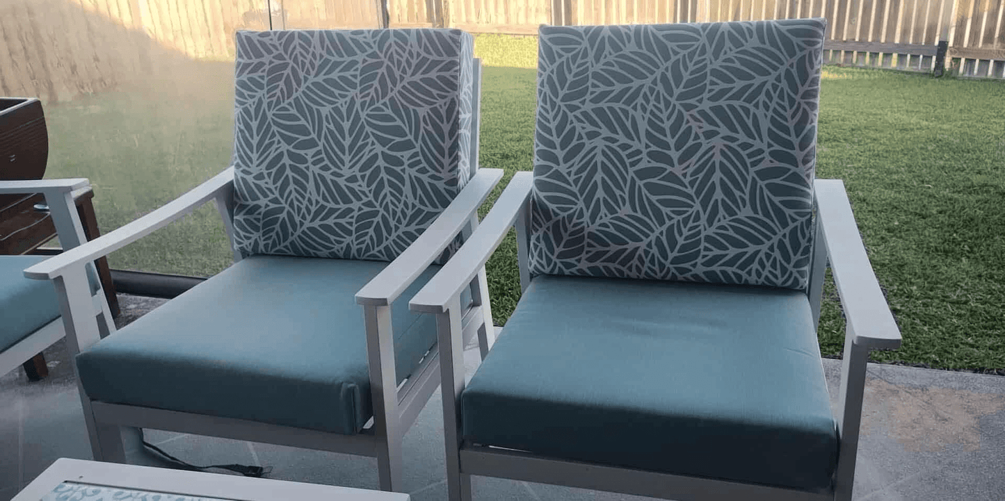 Custom Cushion Covers & Foam Options - Lazy Beanz