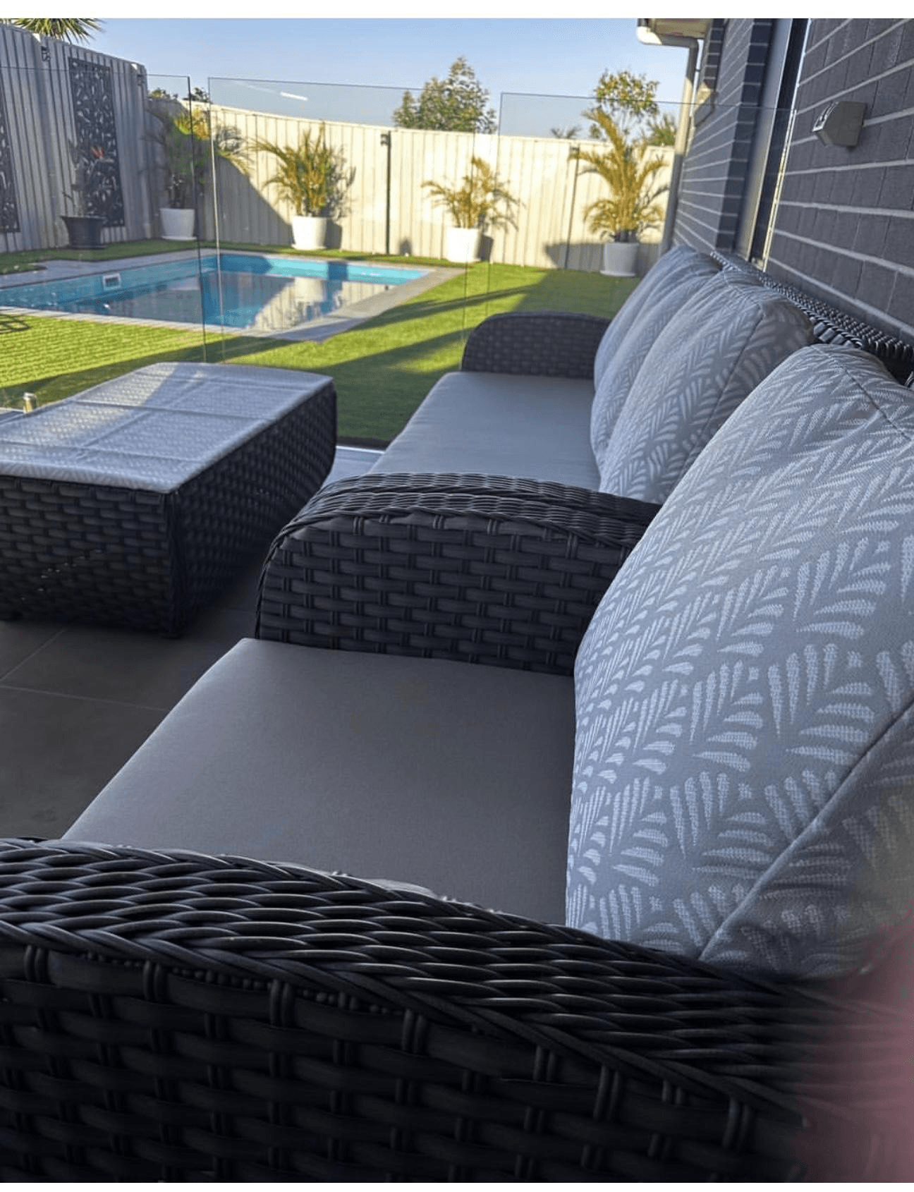 Custom Cushion Covers & Foam Options - Lazy Beanz