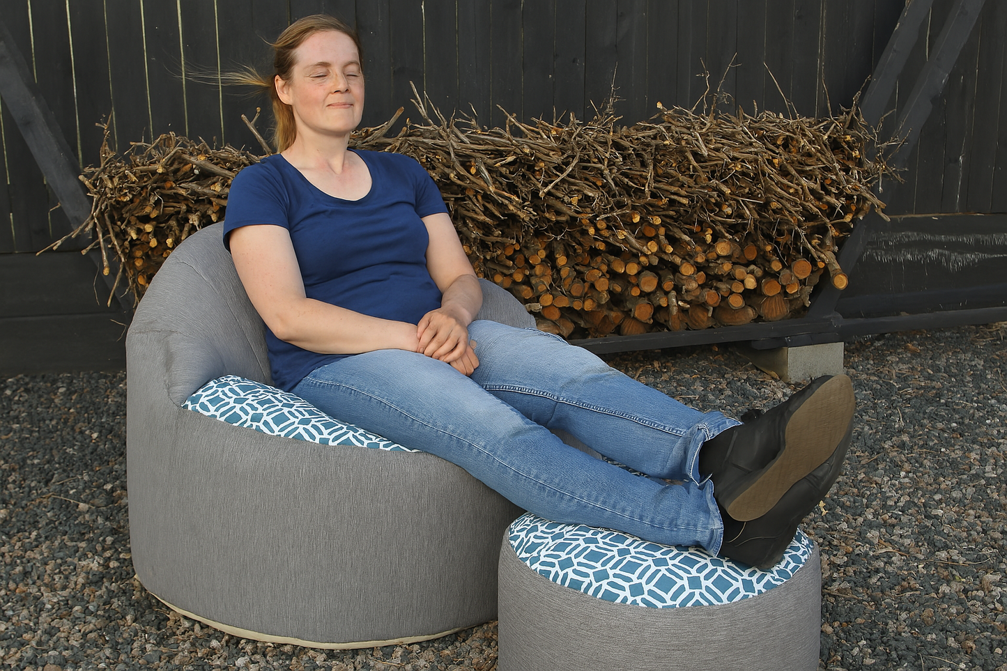 Adults/Large Outdoor Bean Bag