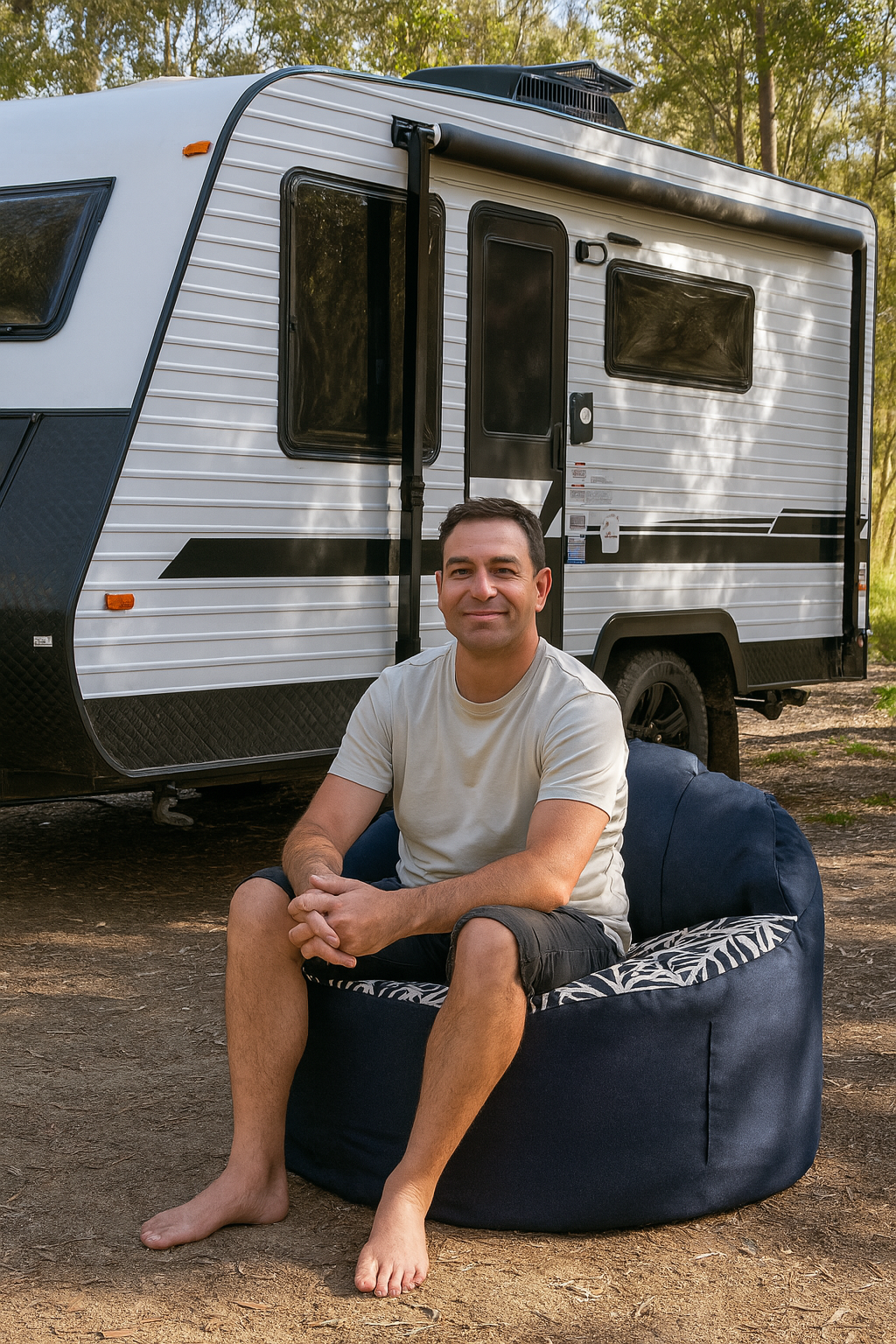 Adults/Large Outdoor Bean Bag