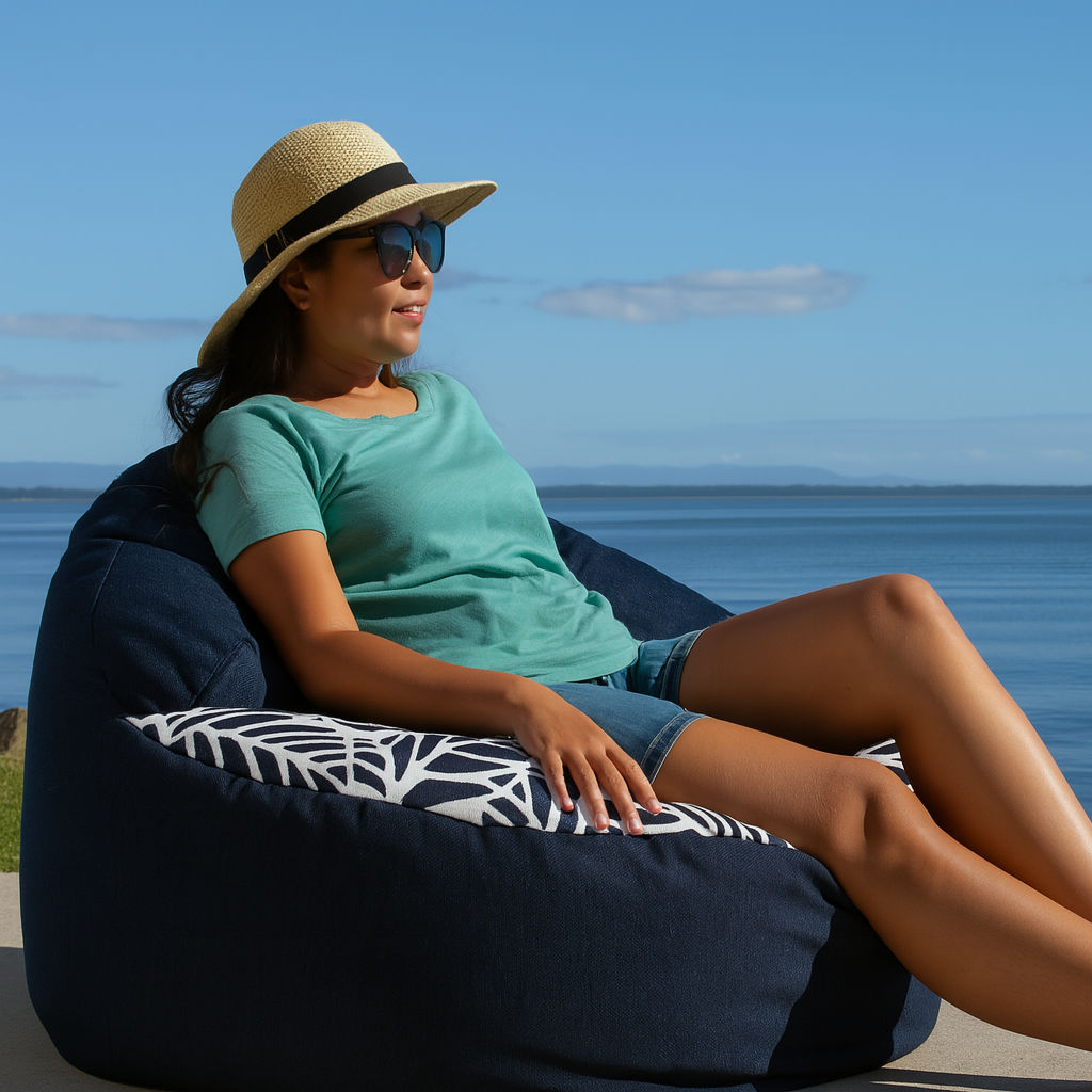 Adults/Large Outdoor Bean Bag