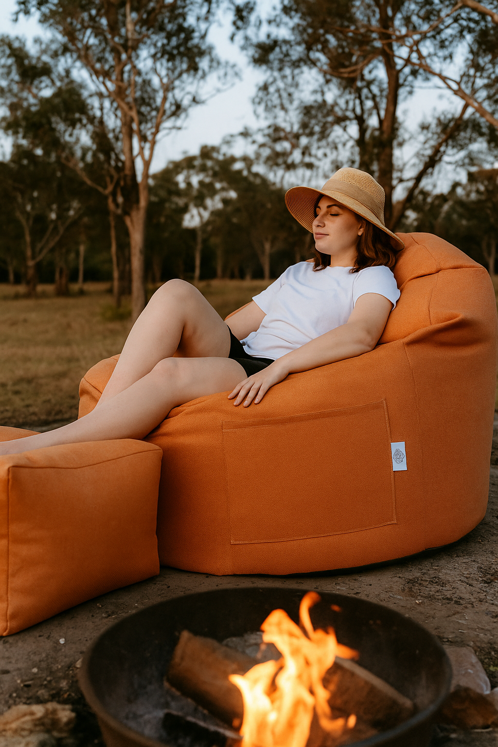 Lazy Beanz Large Outdoor Bean Bag