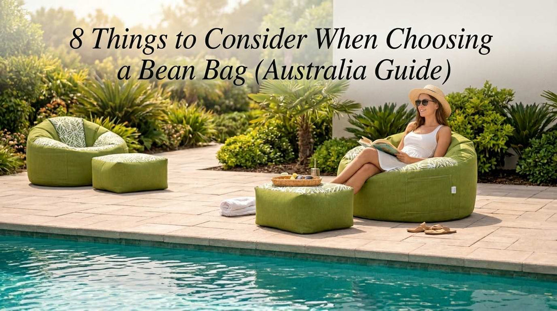 8 Things to Consider When Choosing a Bean Bag (Australia Guide)