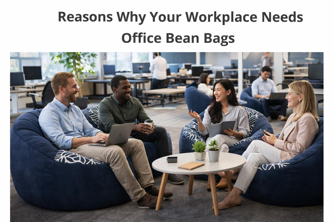 benefits of bean bags for workplaces
