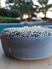 Large Round Ottoman | Lazy Beanz - Premium Australian Made Bean Bags