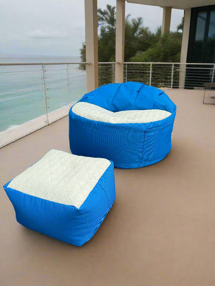 Large Adults Outdoor Bean Bag | Lazy Beanz - Premium Australian Made