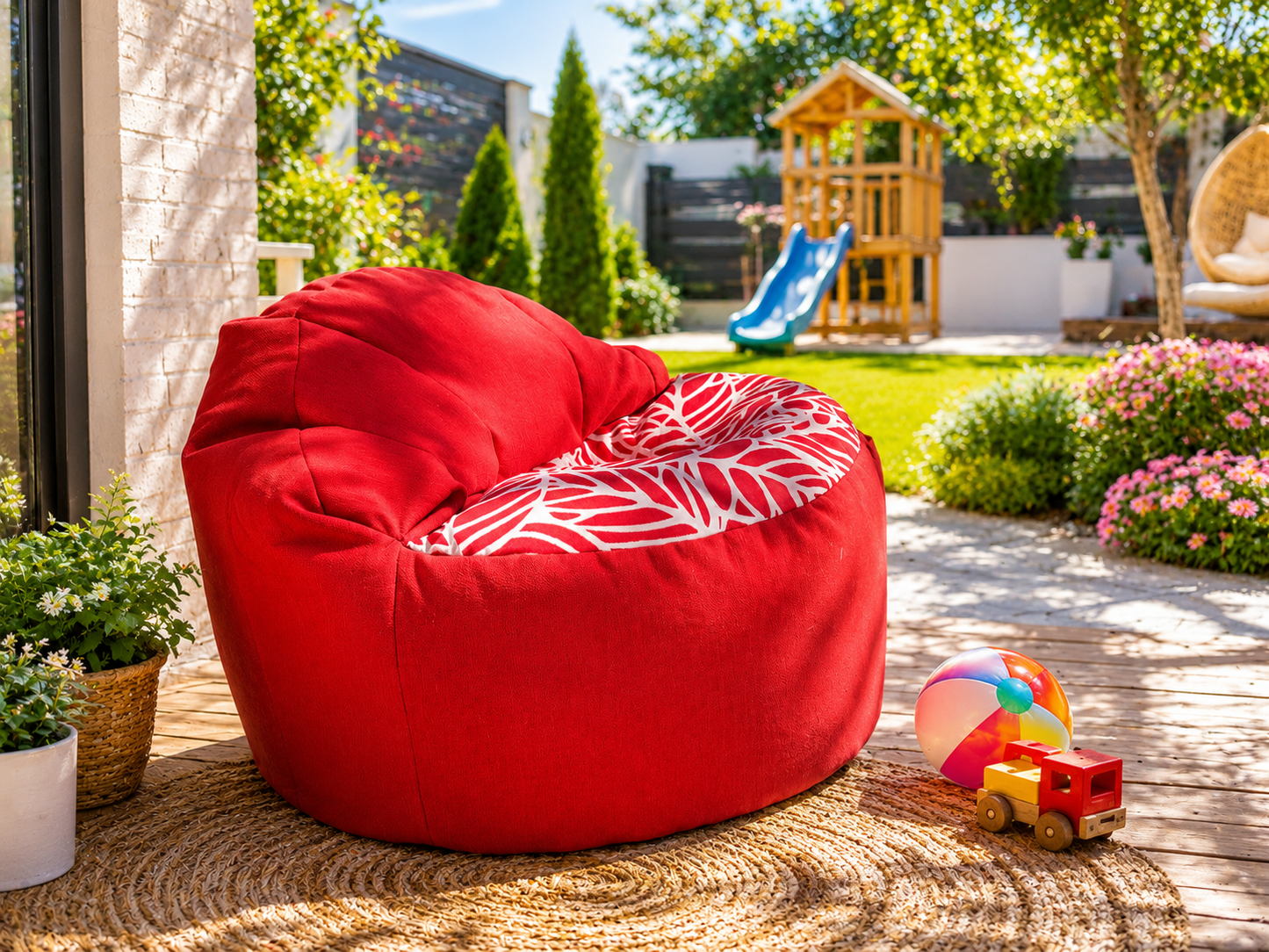 red-patterned-bean-bag-chair-garden-patio.jpg