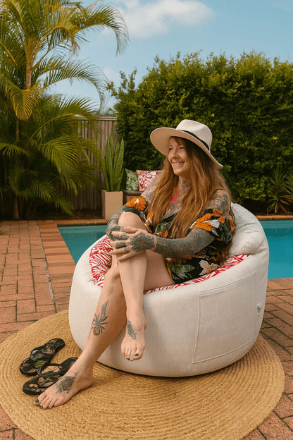 Large/Adults Outdoor Bean Bag - Lazy Beanz