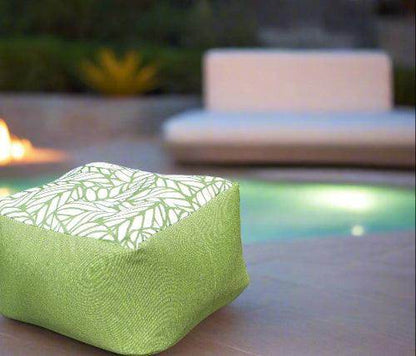 Small Square Ottoman - Lazy Beanz