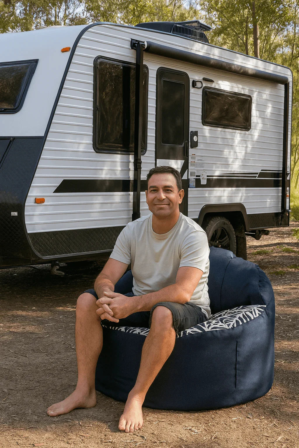 Large/Adults Outdoor Bean Bag - Lazy Beanz