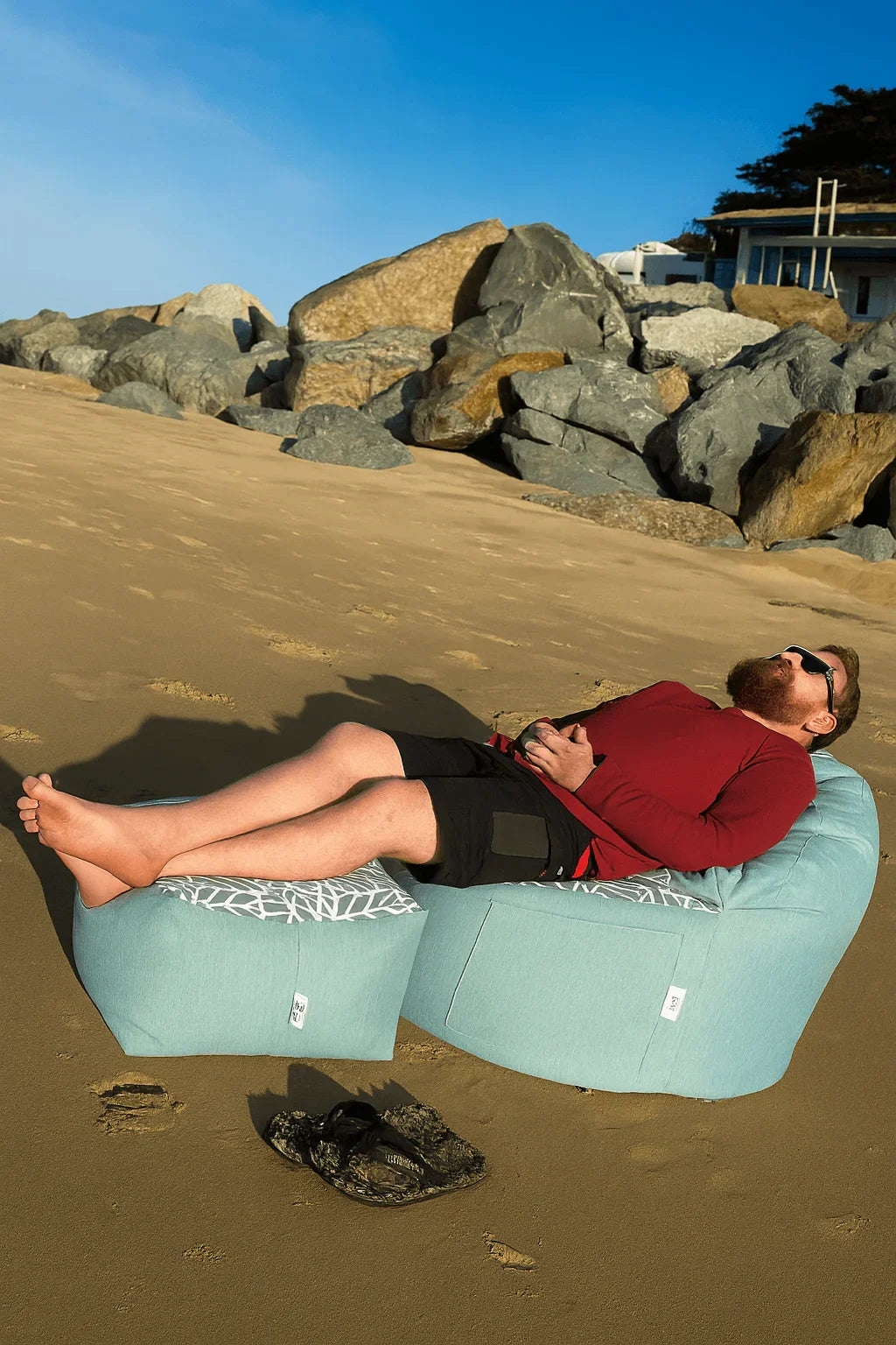 Large/Adults Outdoor Bean Bag - Lazy Beanz