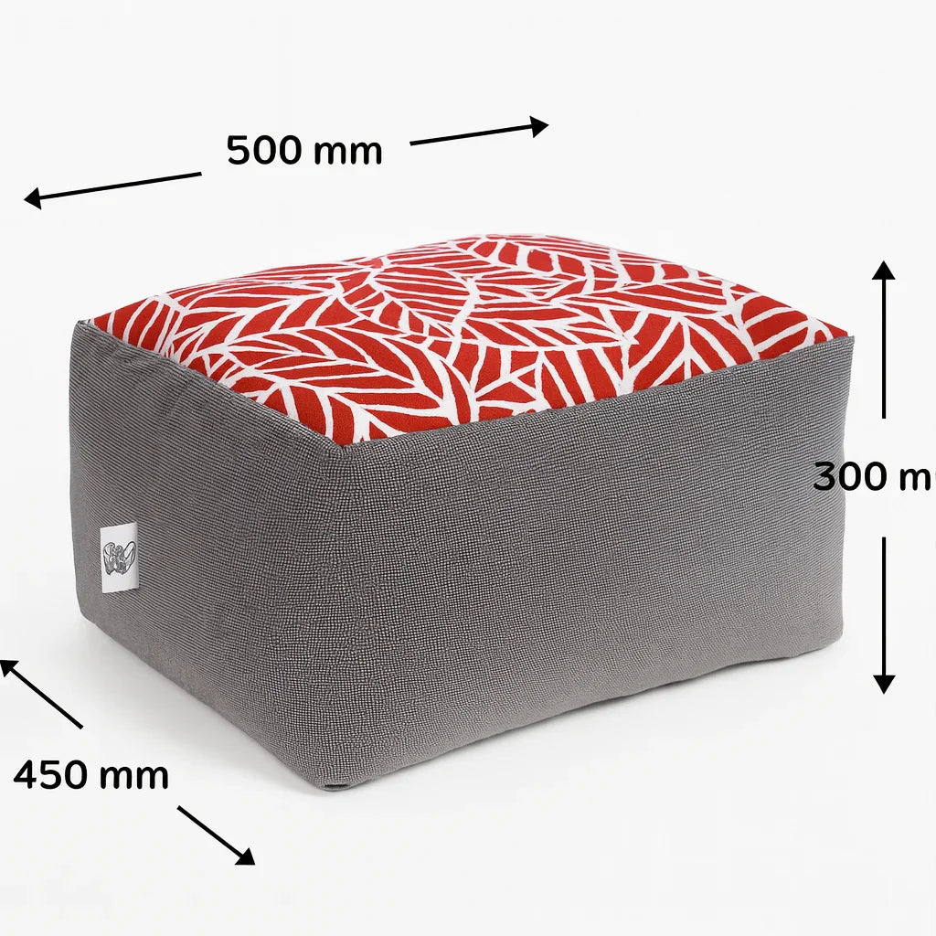 Small Square Outdoor Ottoman