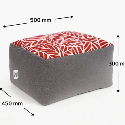 Small Square Outdoor Ottoman