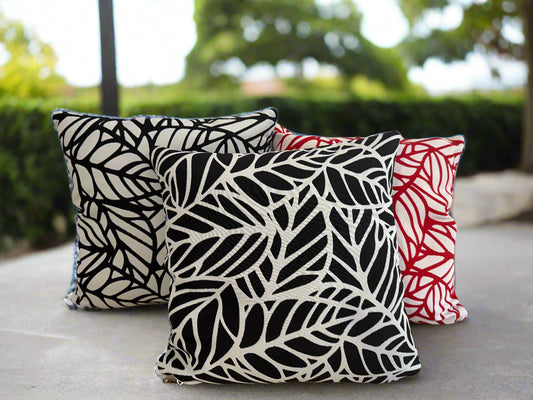 Lazy Beanz scatter cushion handcrafted in Caboolture with premium Warwick fabrics for stylish outdoor lounging.