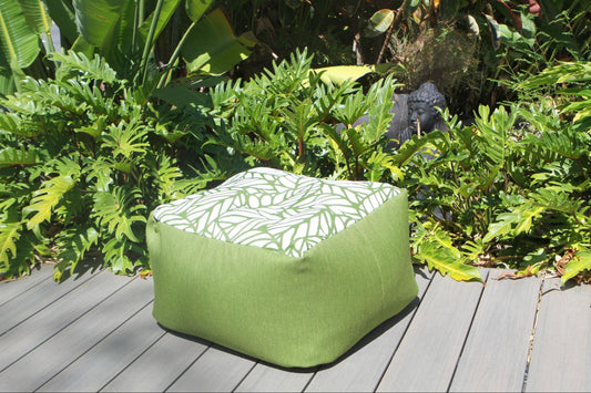 Small Square Outdoor Ottoman