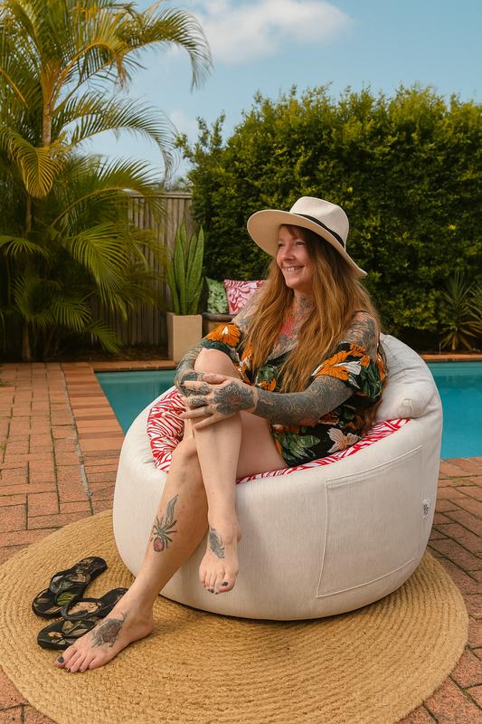 Adults/Large Outdoor Bean Bag