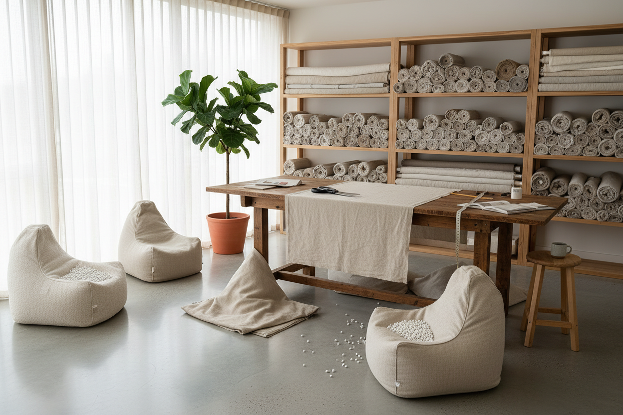 its for bean bags, so so show some actual thing