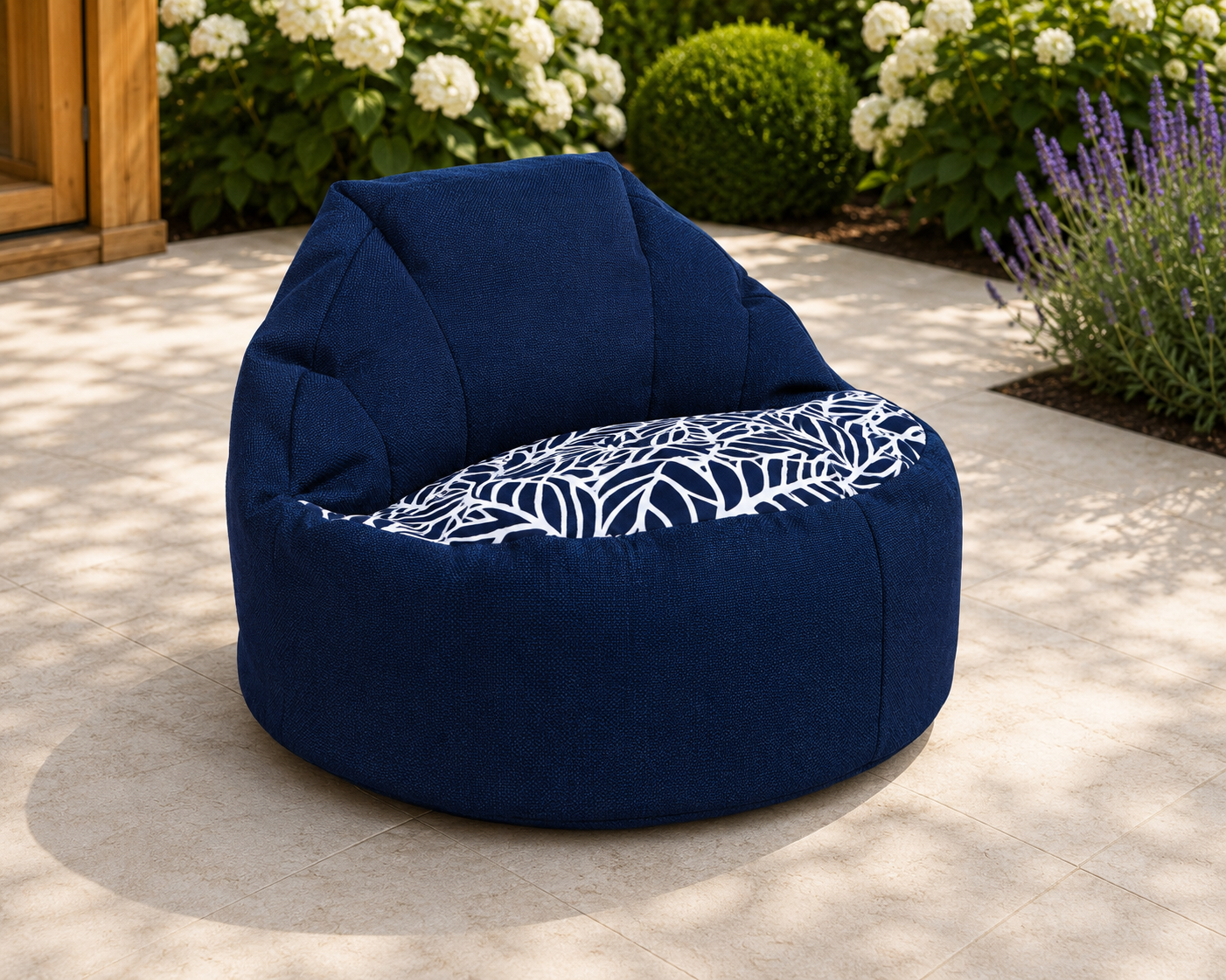 blue-leaf-pattern-bean-bag-chair-patio.jpg